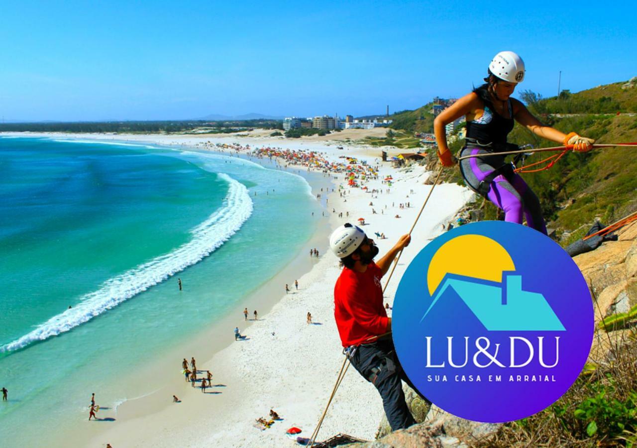 Lu&Du² | Sua Casa Em Arraial ! Villa อาร์ไฮยัล โด กาโบ ภายนอก รูปภาพ